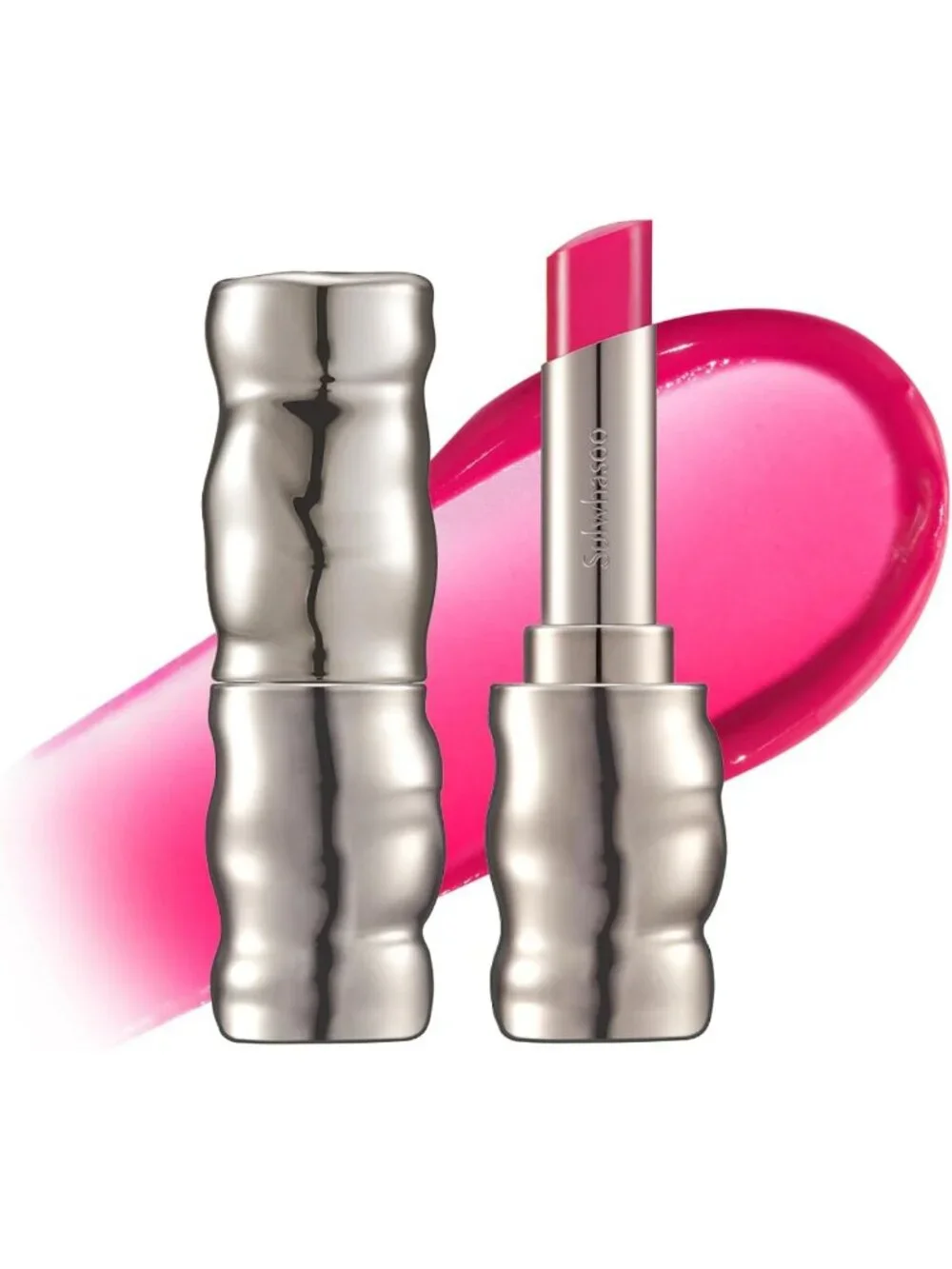 Hydrating Tinted Lip Balm | Korean Lip Treatment | Smooths Dry Lips & Adds Color